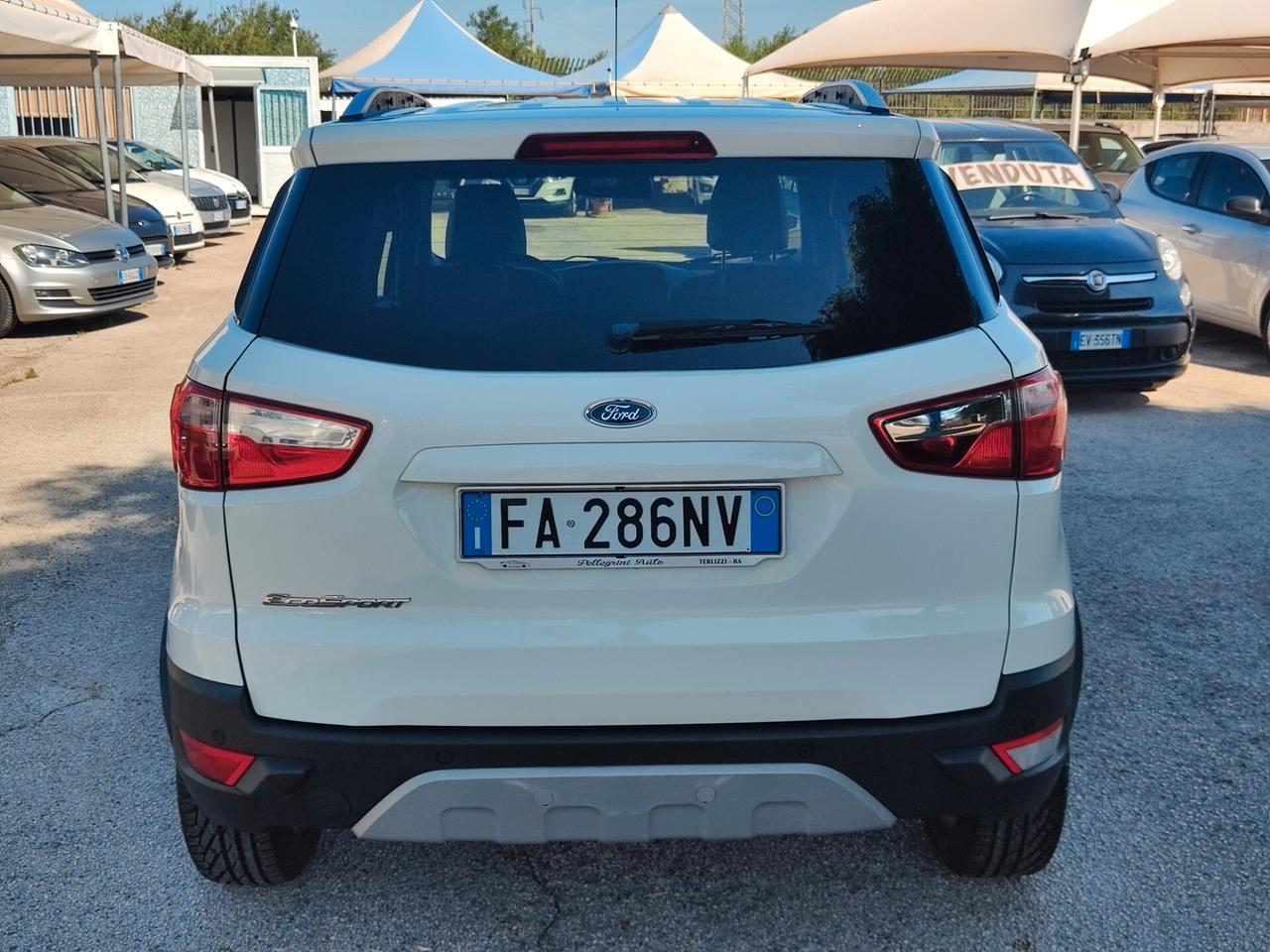 Ford EcoSport 1.5 TDCi 95 CV Plus del 2015