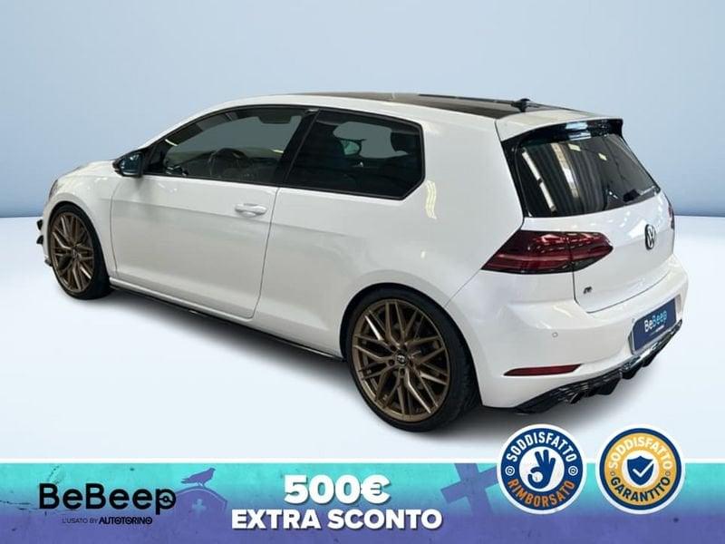 Volkswagen Golf 3P 2.0 TSI R 4MOTION 310CV MANUALE