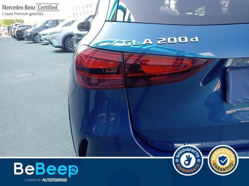 Mercedes-Benz GLA 200 D AMG LINE ADVANCED PLUS 4MATIC AUTO
