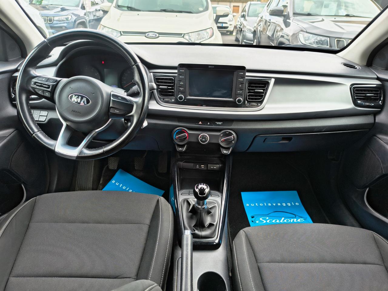 KIA RIO 1.2 BENZINA SOLI 45.000 KM UNICOPROPRIETARIO 2018