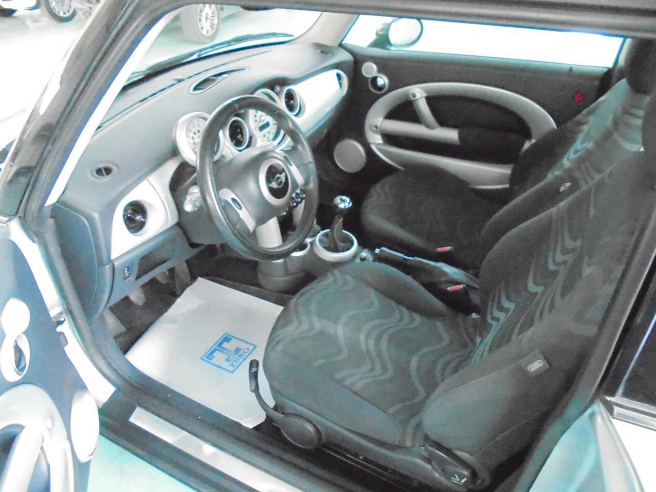 Mini Mini 1.6 16V One NEOPATENTATI