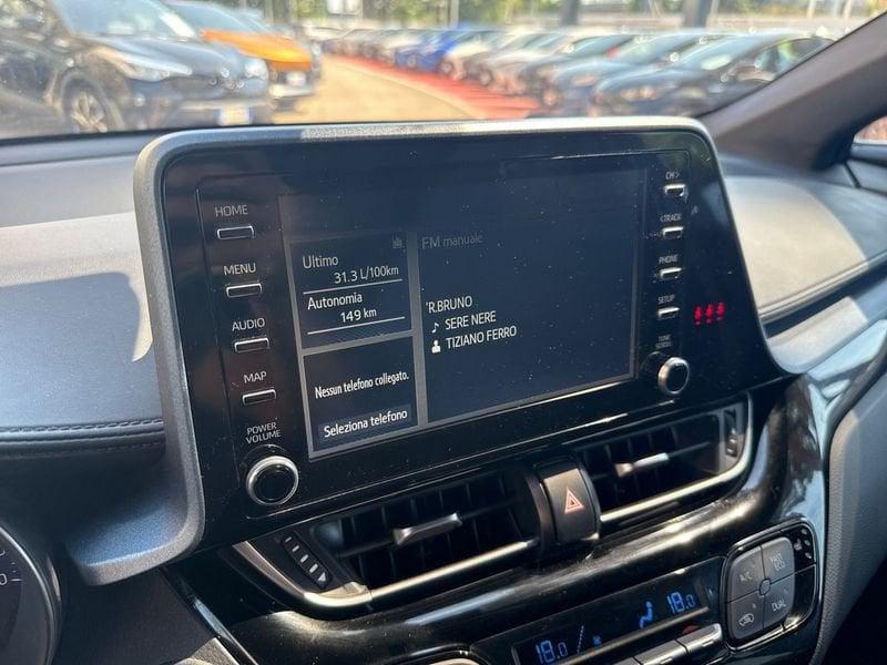 Toyota C-HR C-HR 1.8h Trend e-cvt