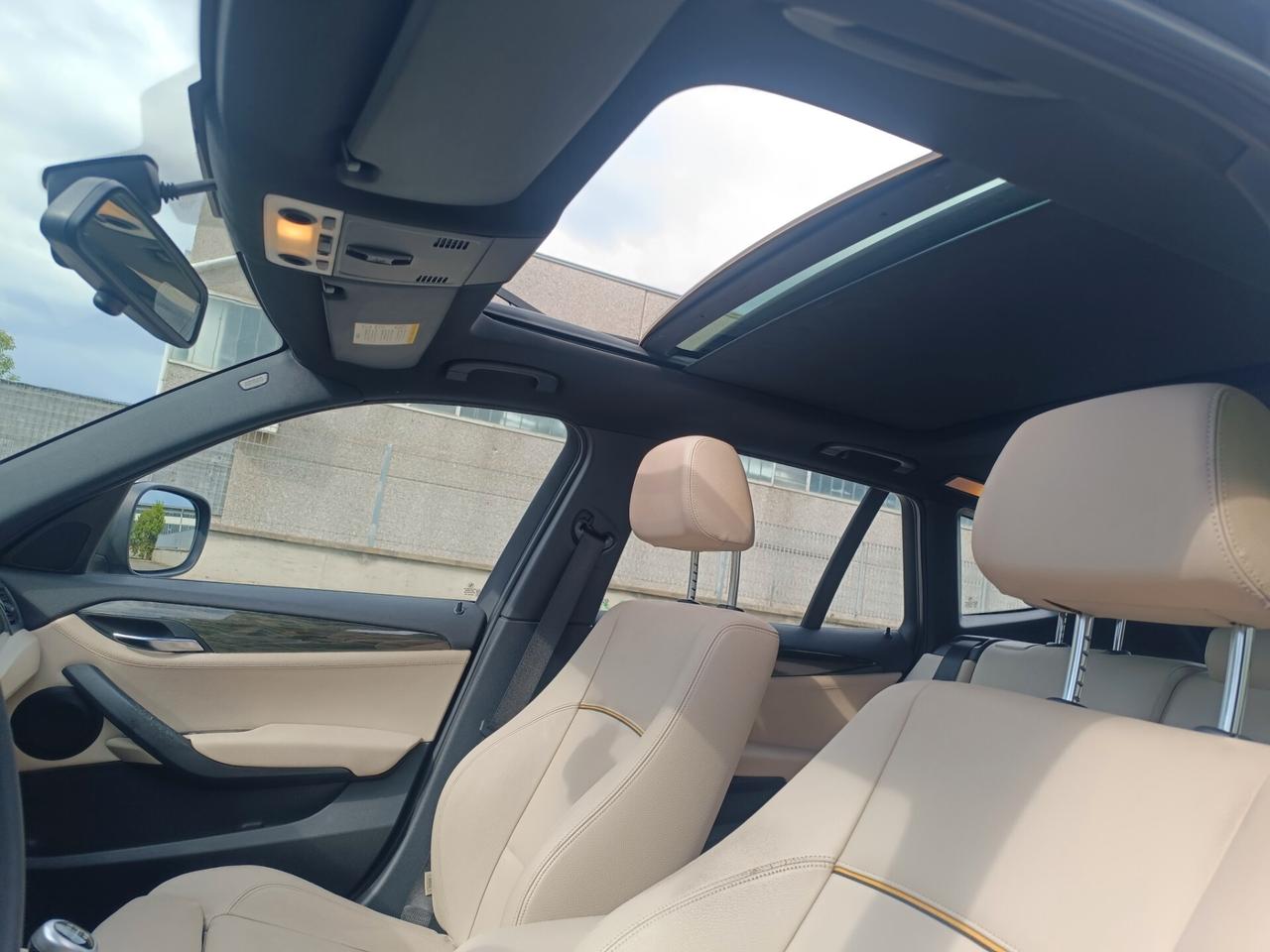 Bmw X1 2.0 D 2012 FULL OPTIONAL NEOPATENTATI