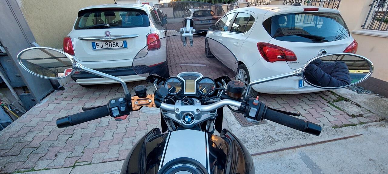 BMW R 1200 SOSPENSIONI REGOLABILI 2 VALIGIE DISTRIBUZIONE FATTA IMPECCABILE