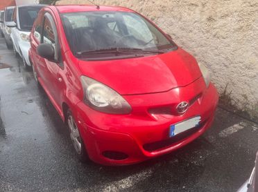 Toyota Aygo 1.0 12V VVT-i 5 porte