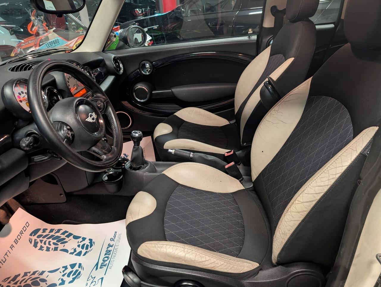 Mini Clubman 1.6 DIESEL TETTO PELLE