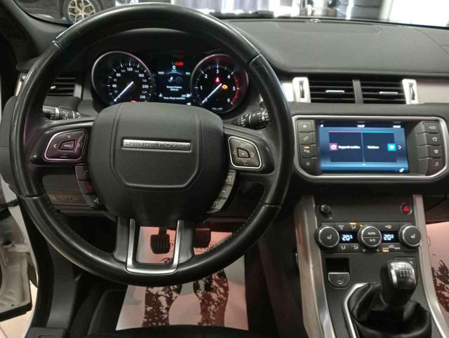 LAND ROVER Range Rover Evoque 2.0 5p. Km CERTIFICATI E GARANZIA