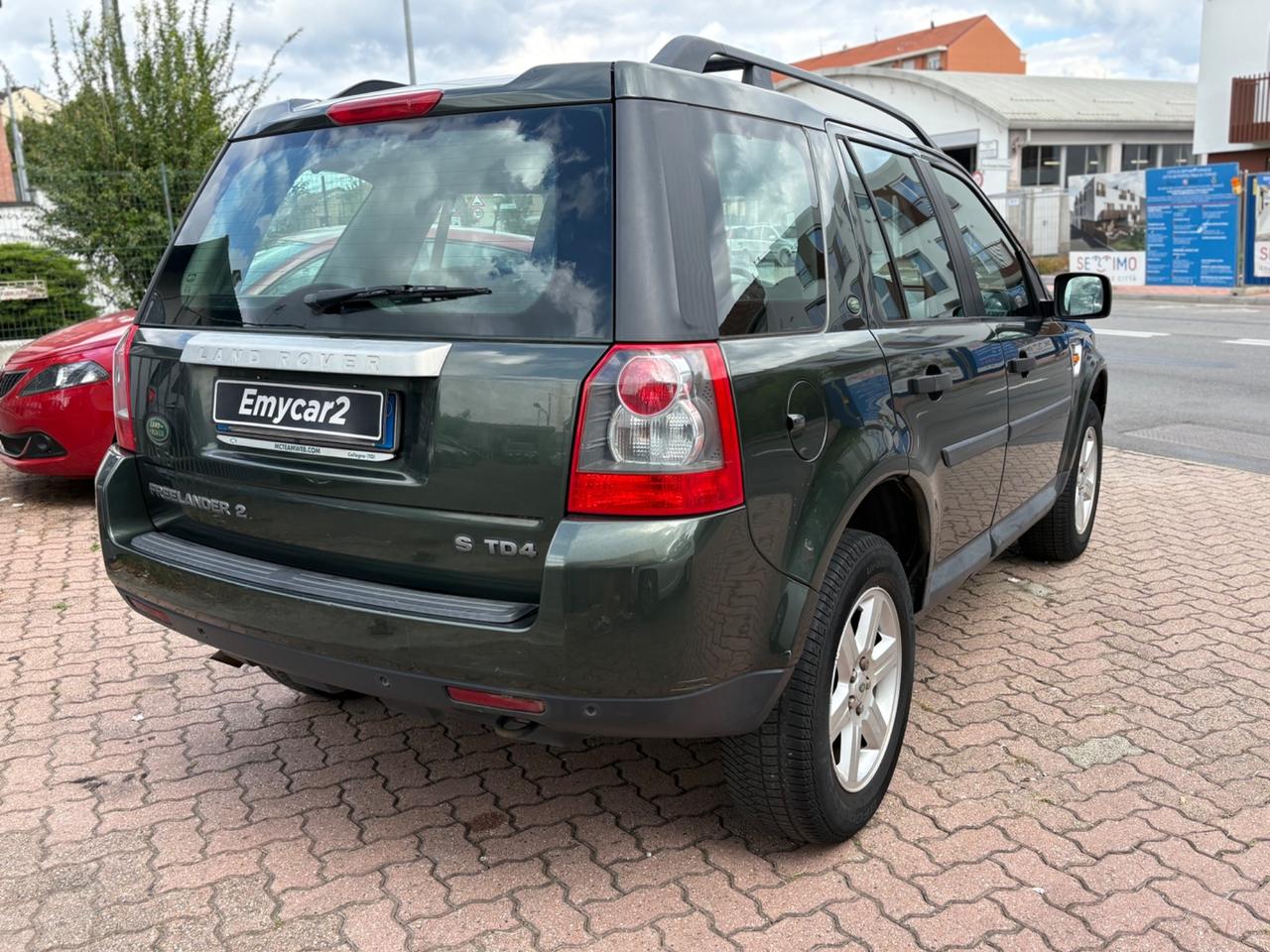 Land Rover Freelander 2.2 TD4 S.W. HSE
