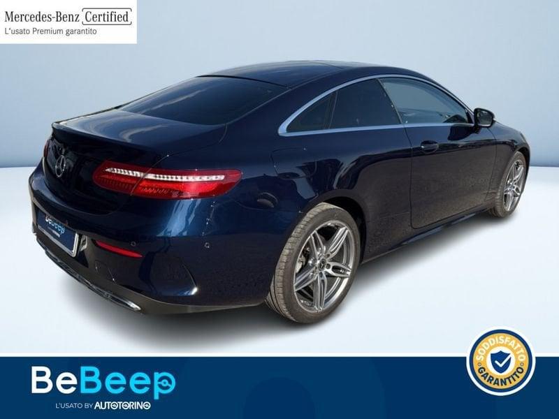 Mercedes-Benz Classe E Cpé E COUPE 220 D PREMIUM 4MATIC AUTO