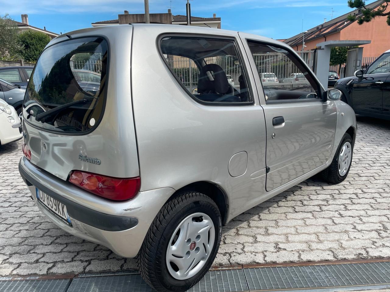Fiat Seicento 1.1i cat Clima IDONEA NEOPATENTATI