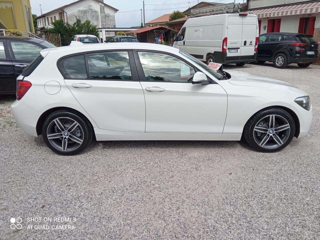 Bmw 116 116d 2.0 116CV 5 porte Attiva DPF