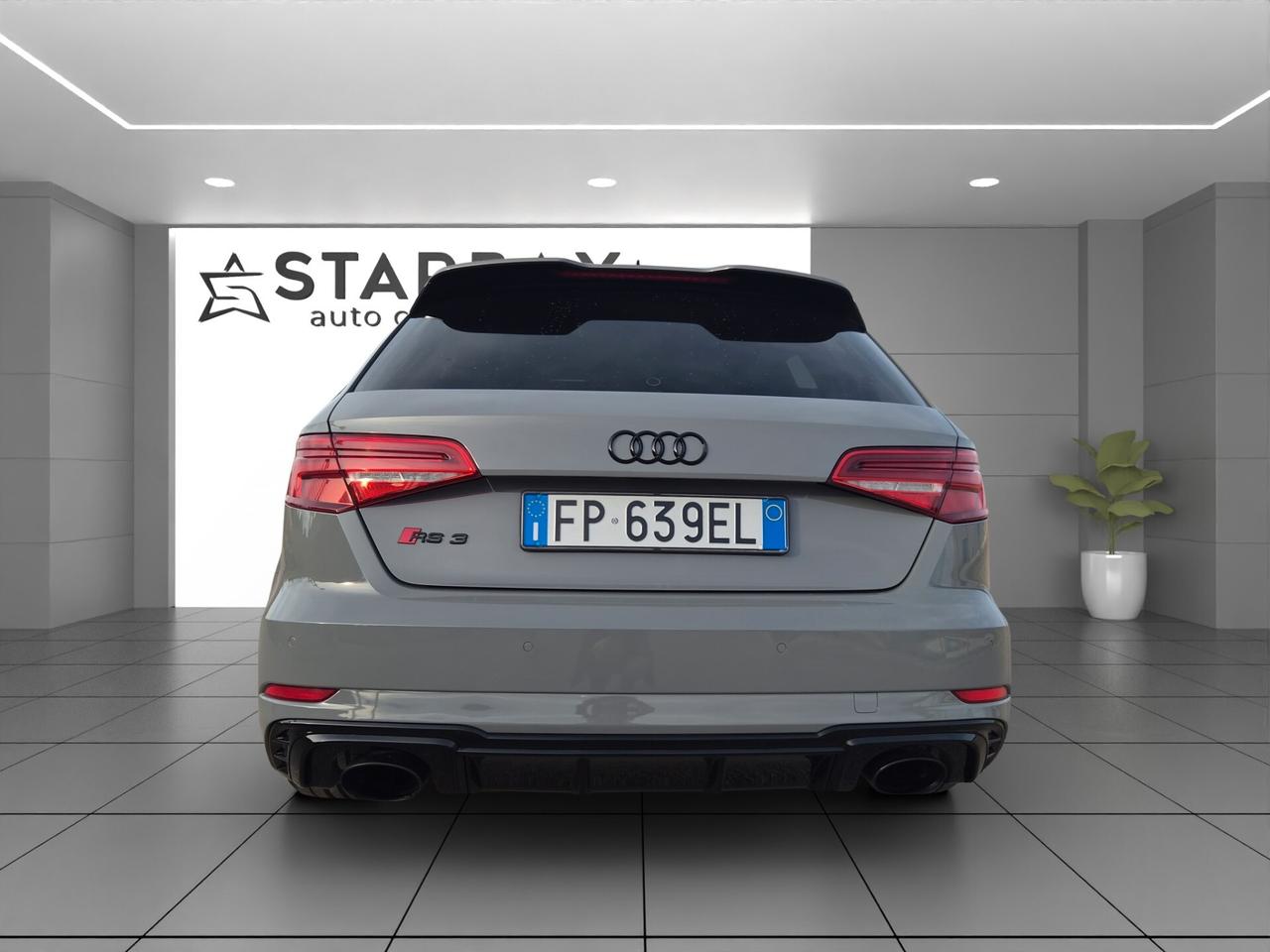 Audi RS3 sportback 2.5 benz 400CV VIRTUAL MATRIX