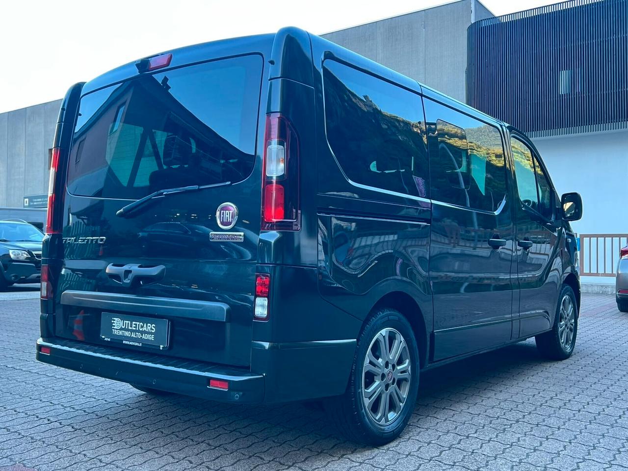 FIAT TALENTO 2.0 ECOJET 145cv 8POSTI 99.000km 2020