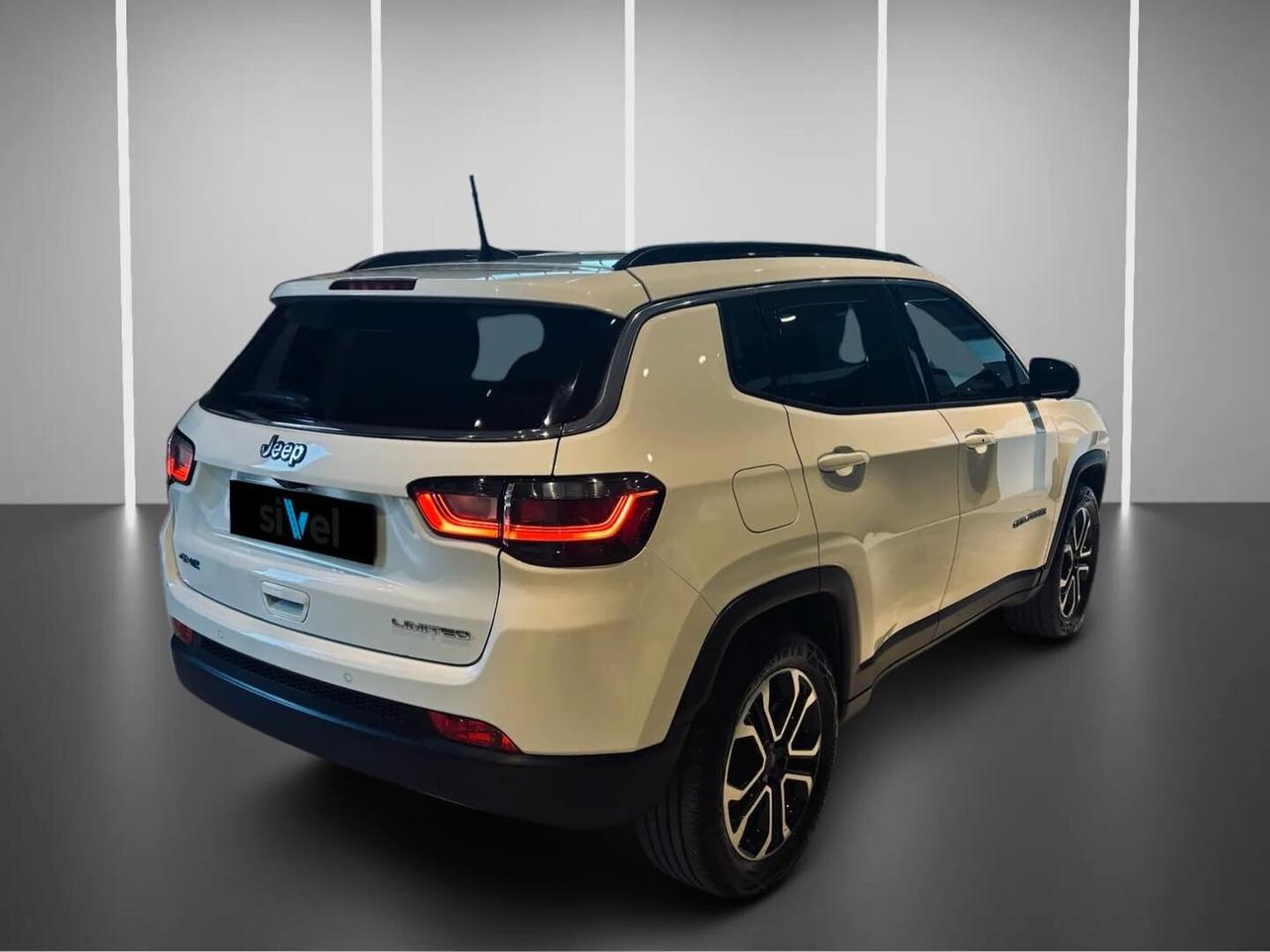 Jeep Compass 1.3 Turbo T4 190 CV PHEV AT6 4xe Limited