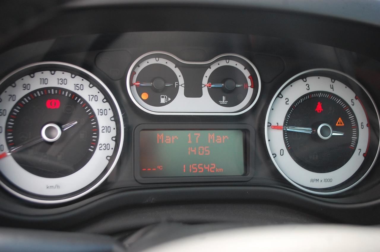 Fiat 500L 1.3 mjt Trekking 85CV Uff Italy Tetto Navi USB