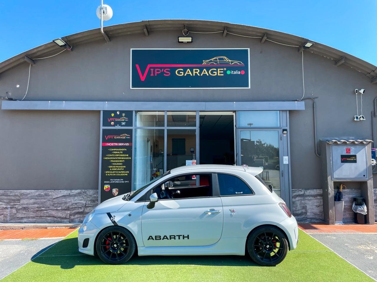 Abarth 595 1.4 Turbo T-Jet 140 CV