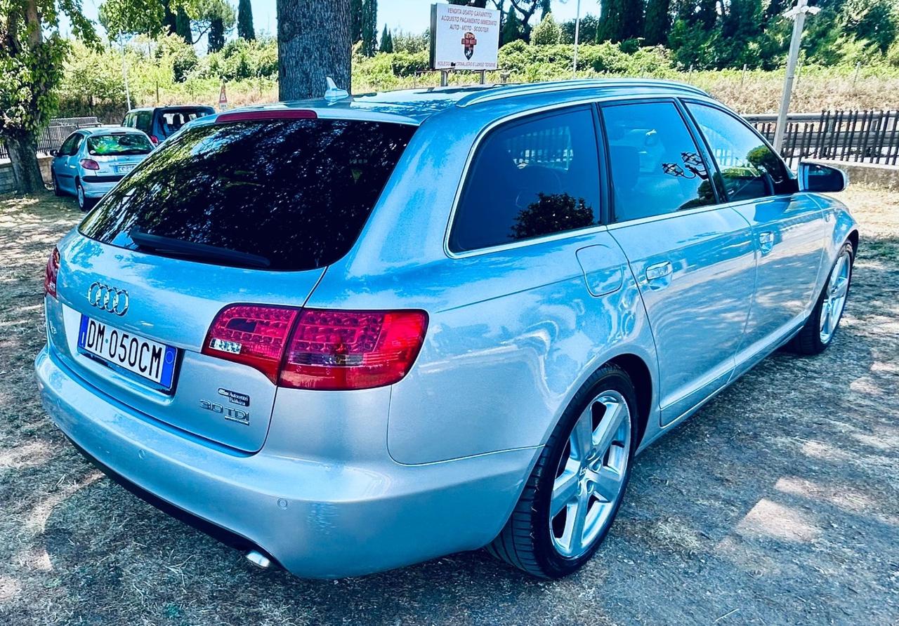 Audi A6 Avant 3.0 V6 TDI S-Line !! Km180.000!!