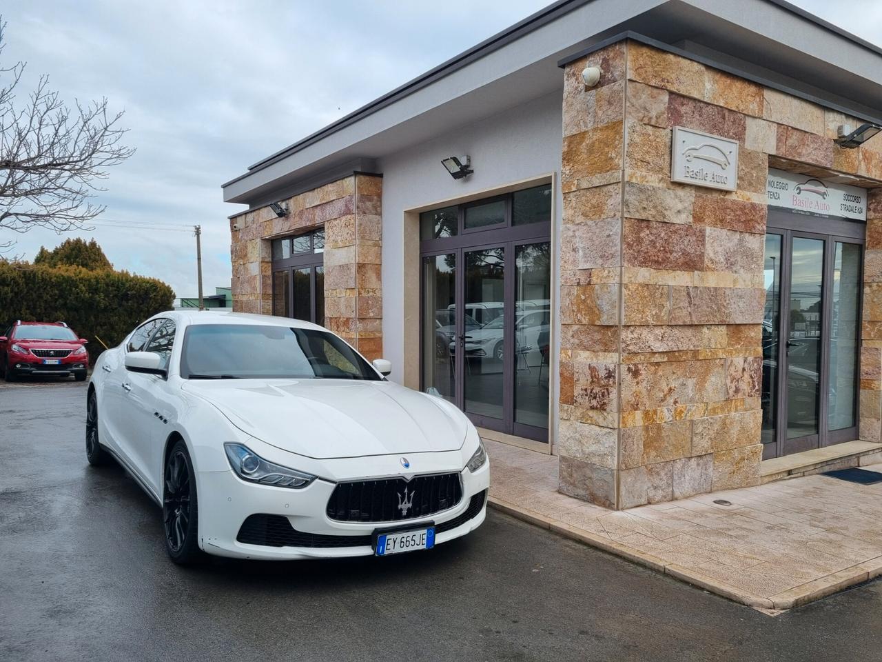 Maserati Ghibli V6 Diesel 275 CV