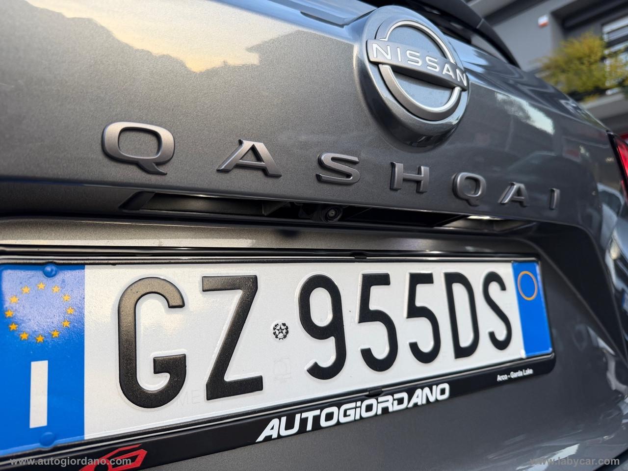 NISSAN Qashqai MHEV 158 CV Xtronic N-Connecta