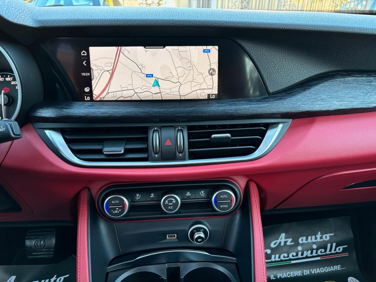 Alfa Romeo Stelvio 2.2 Turbodiesel 190 CV AT8 RWD SPRINT FULL MY 21
