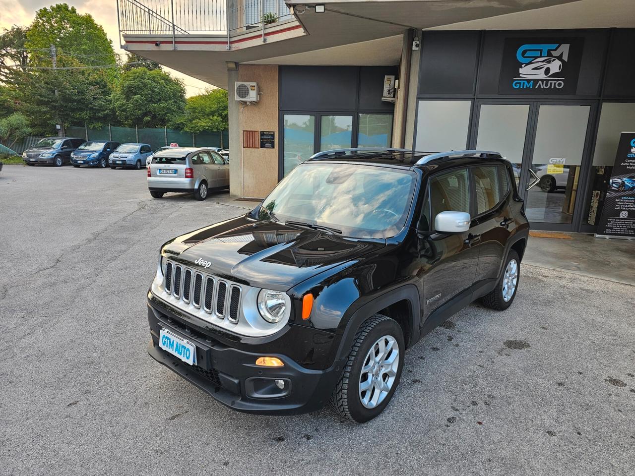 Jeep Renegade 2.0 Mjt 140CV 4WD Limited