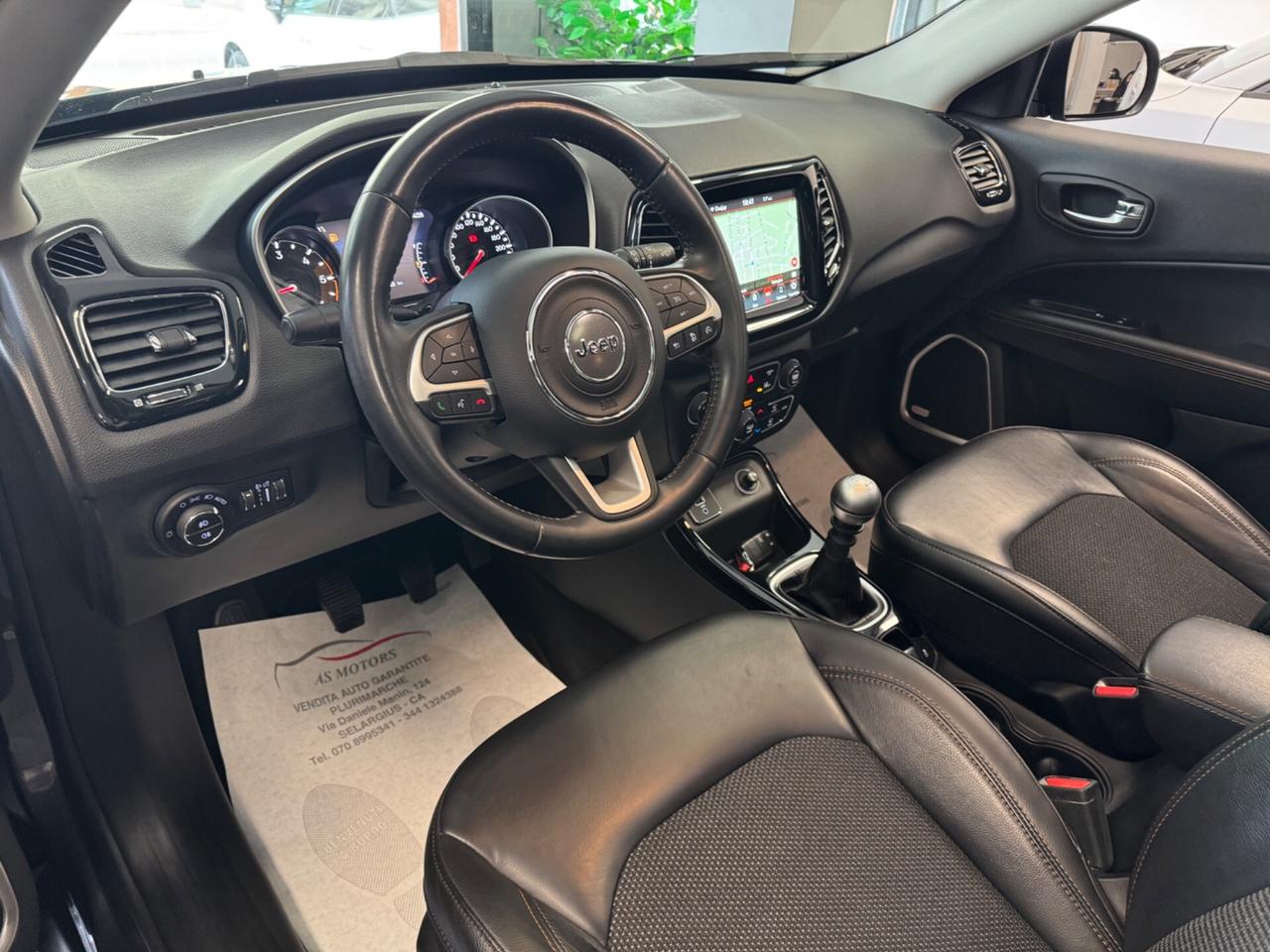 JEEP COMPASS 1.6 MJT 120 CV TETTO APRIBILE