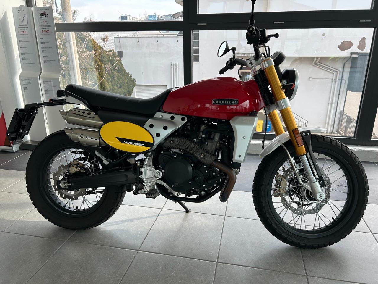 Fantic Motor Caballero 500 SCRAMBLER