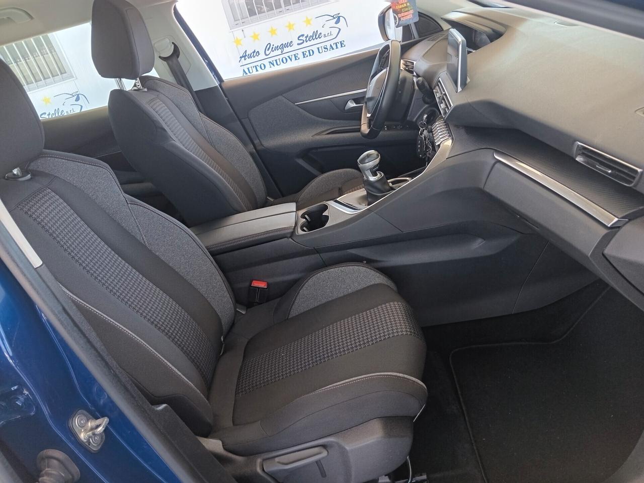 PEUGEOT 3008 DISEL 1.5 C.V 131 NORD ITALIA QUALS PROVA