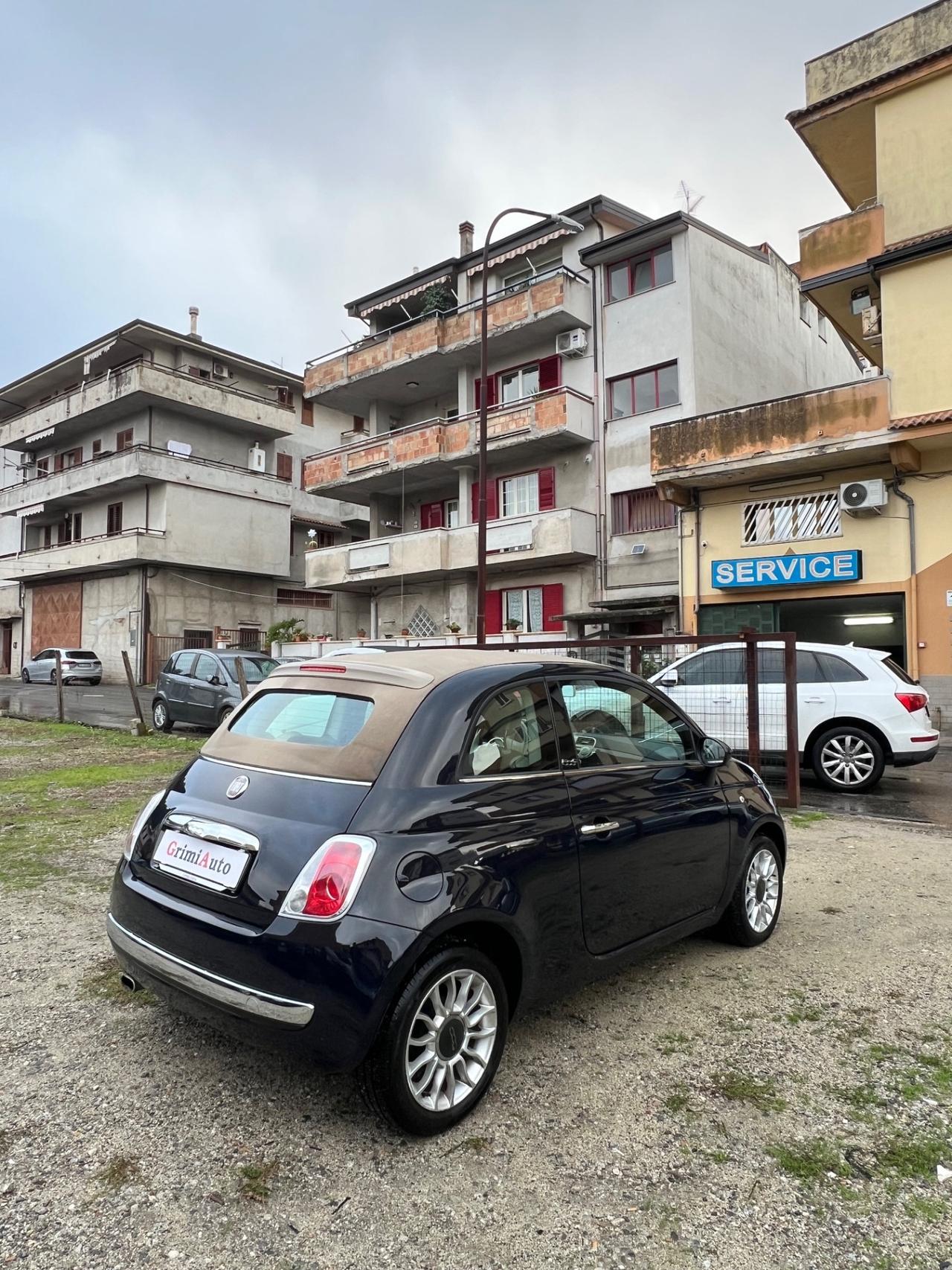 Fiat 500 C 1.2 Lounge