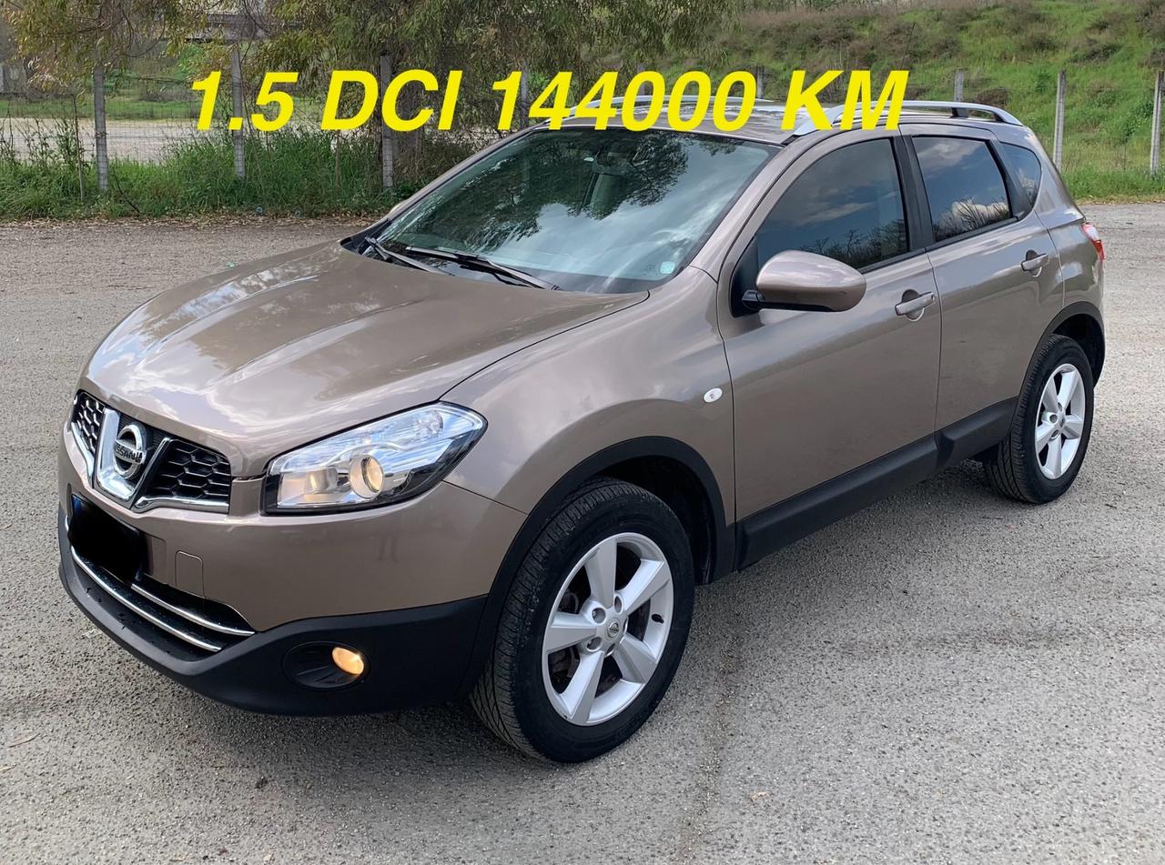 Nissan Qashqai 1.5 dCi DPF Tekna