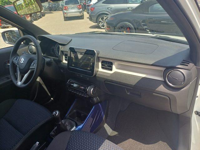 SUZUKI Ignis 1200 HYBRID TOP 83CV NAV CARPLAY CAM ITALIA