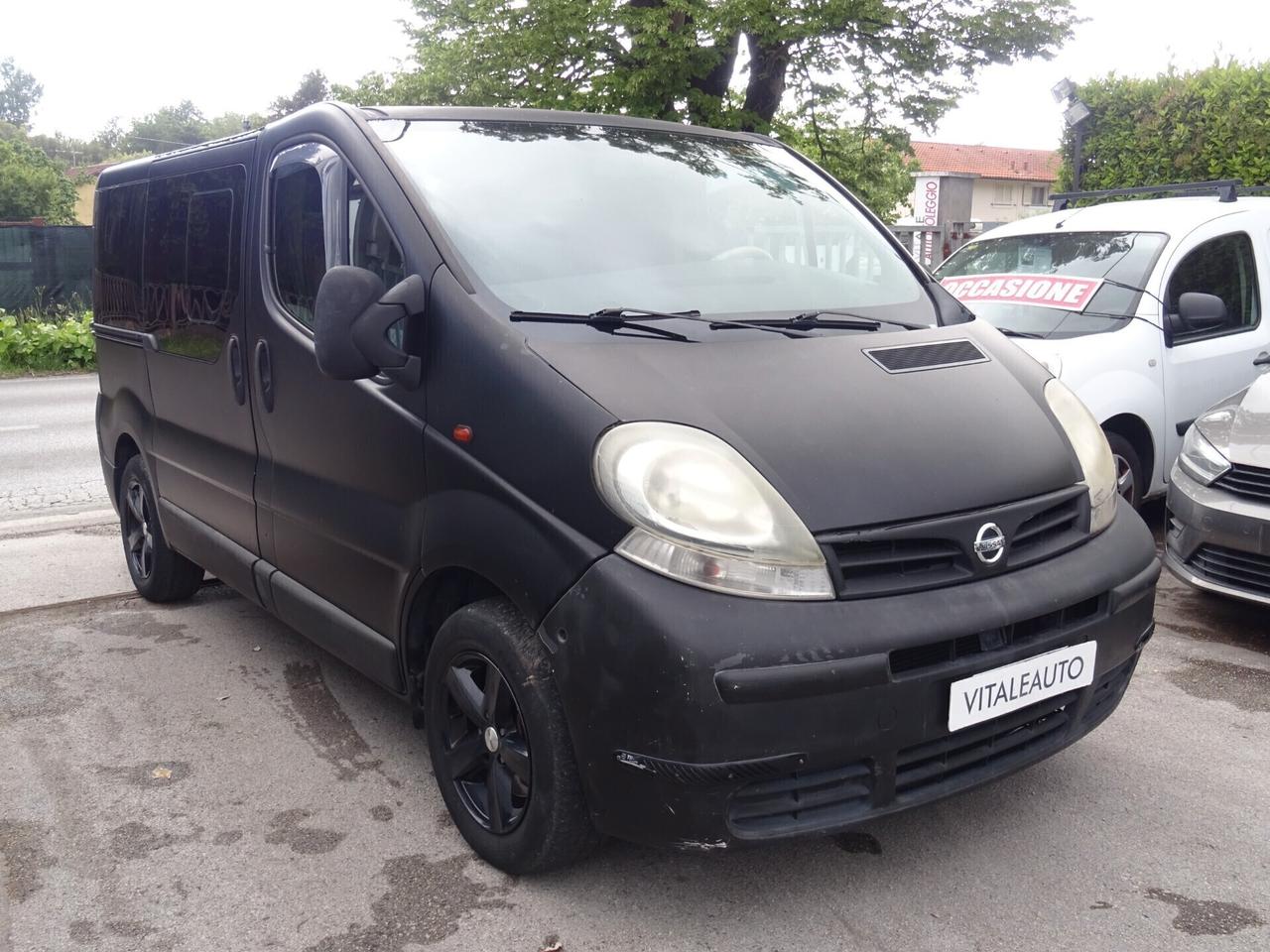Nissan Primastar 1.9 dCi/100 ((PASSAGGIO INCLUSO))