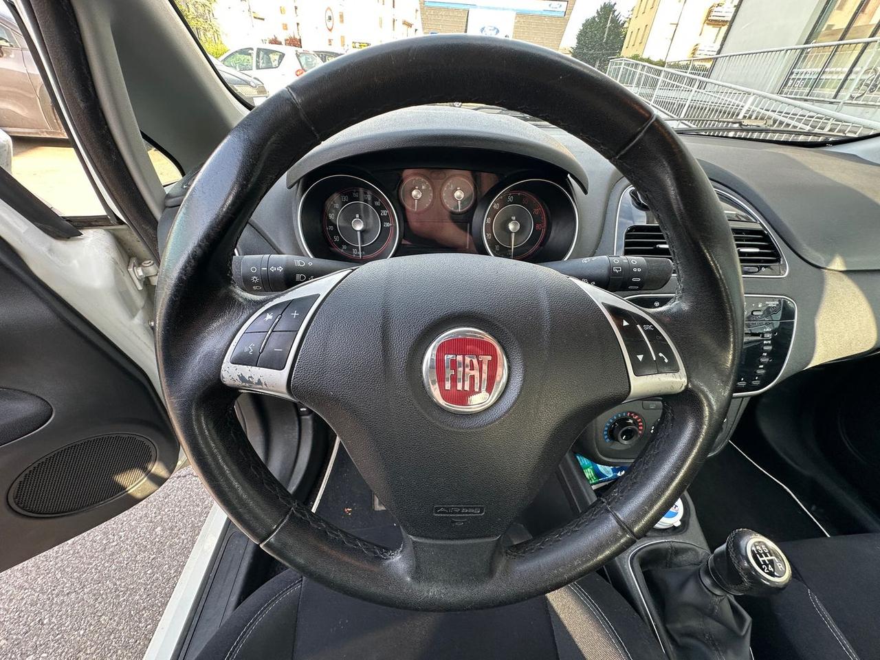 Fiat Punto Lounge 1.4 bipower