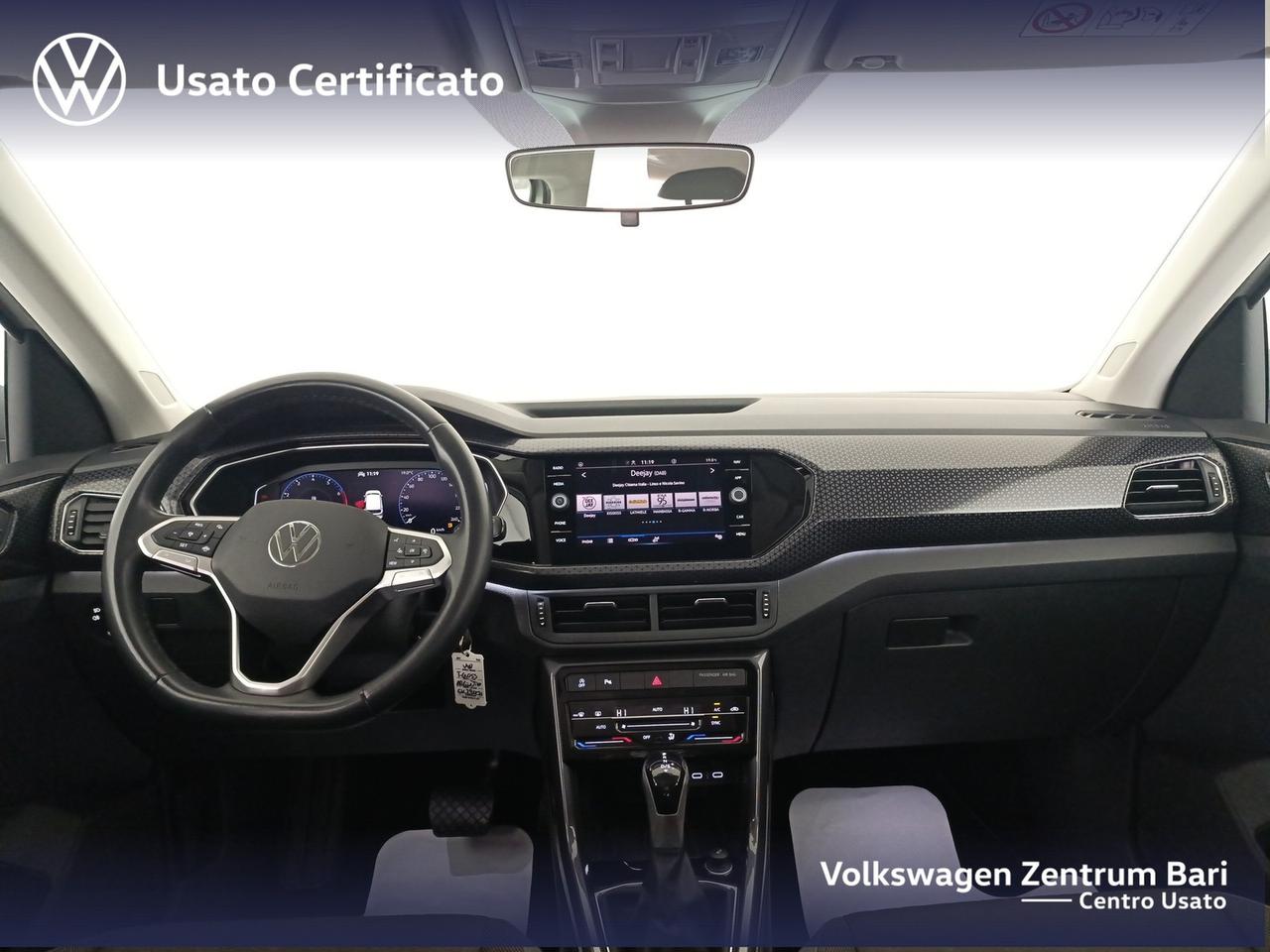 Volkswagen T-Cross 1.0 tsi advanced 110cv dsg