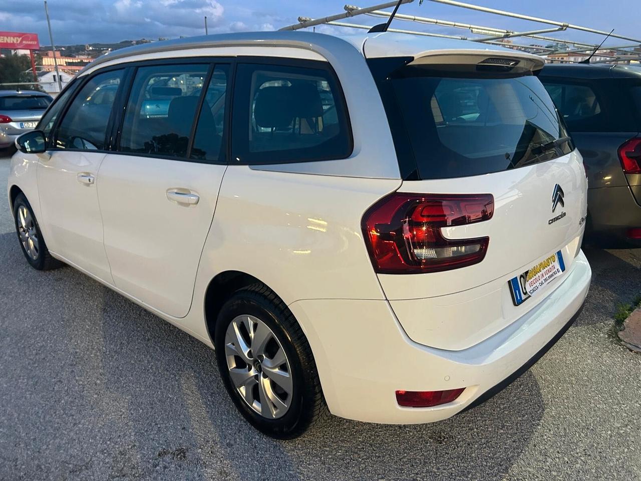 C4 7 posti 1.5BlueHdi 130 cv