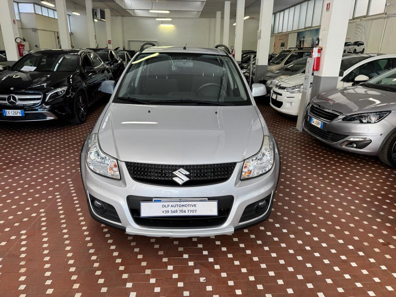 Suzuki SX4 2.0 DDiS 16V Outdoor Line Evolution Navi - UNICO PROPRIETARIO