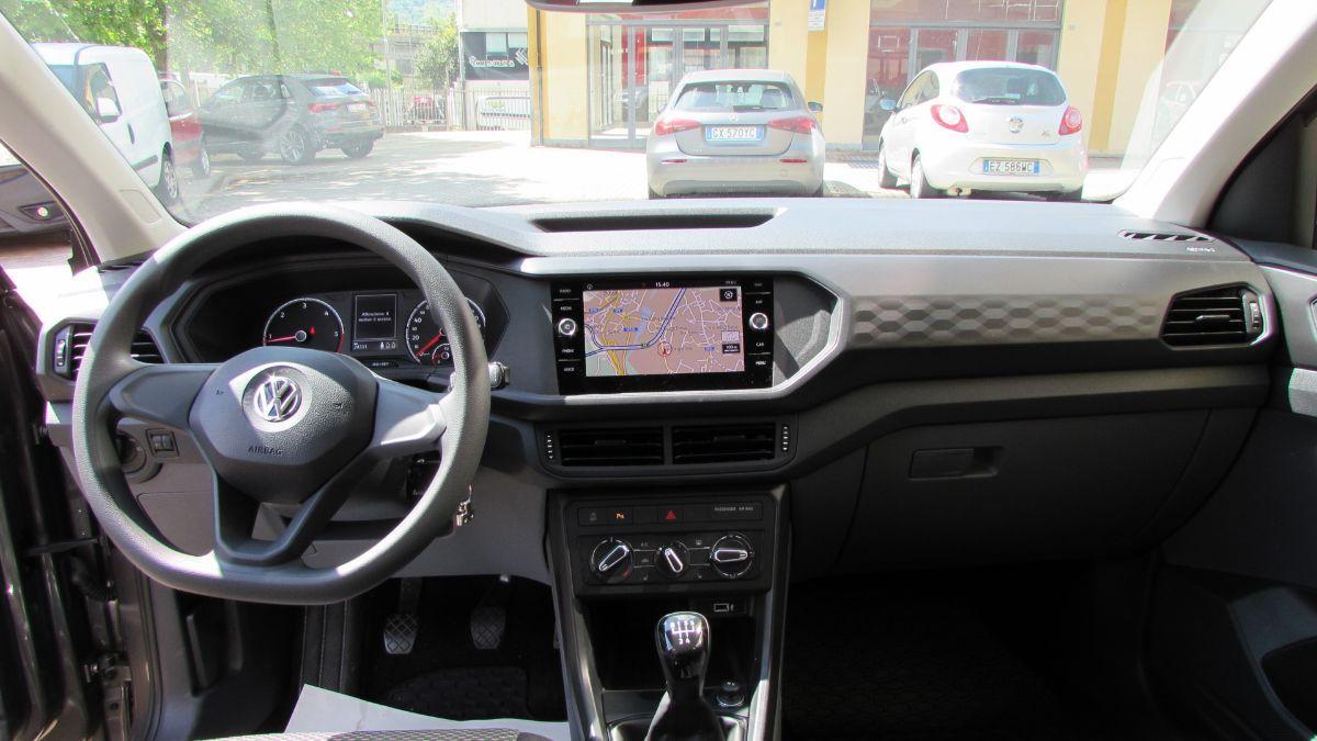 VOLKSWAGEN - T-Cross - 1.6 TDI Urban OK NEOPATENTATI