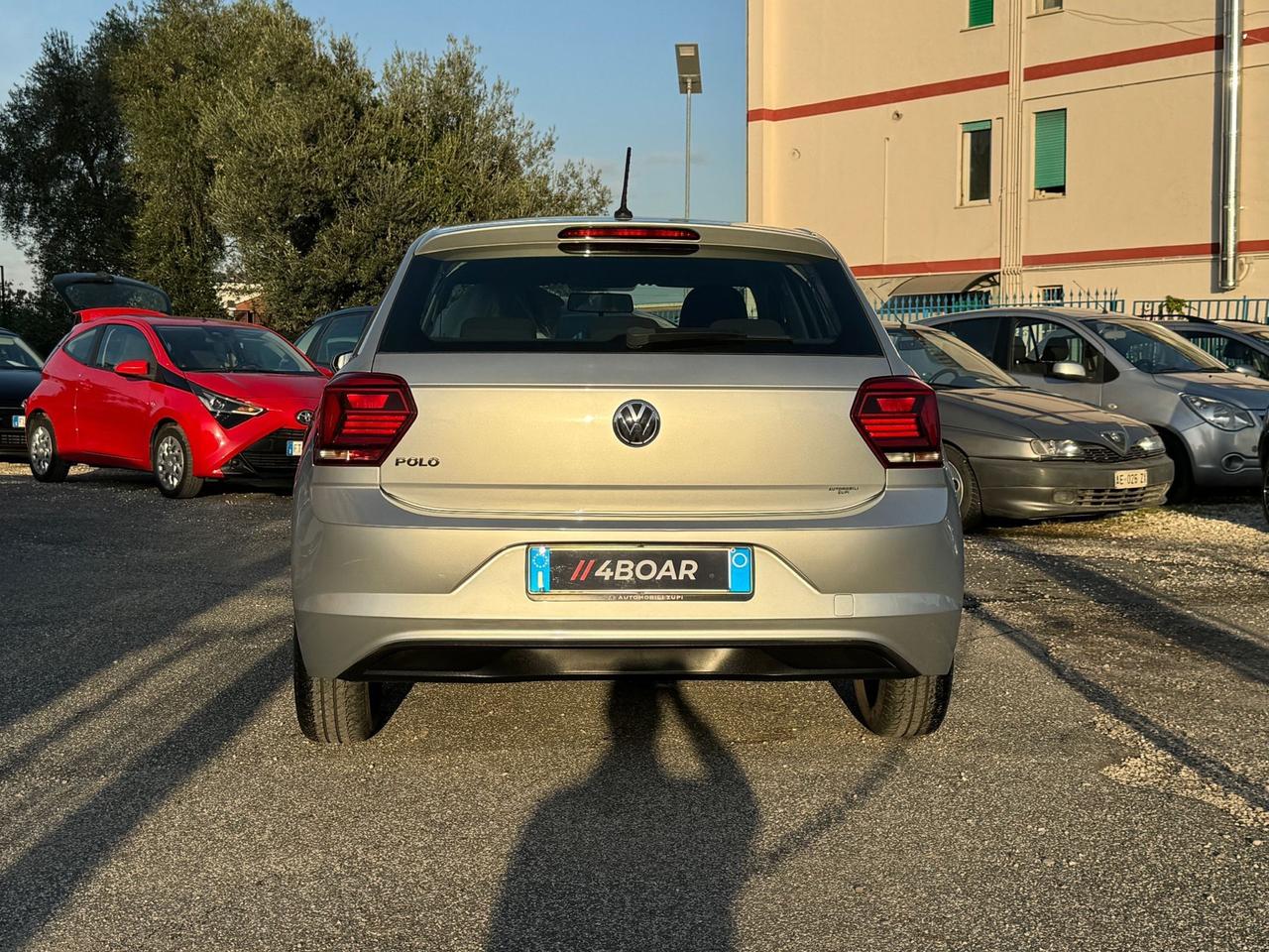 Volkswagen Polo 1.0 75cv benzina Neopatentati