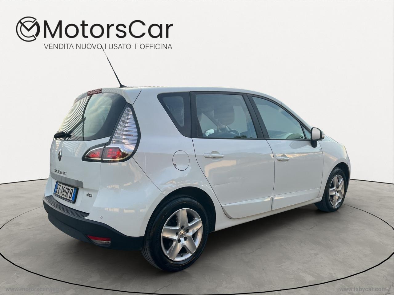 RENAULT Scénic 1.5 dCi 110 CV EDC Limited