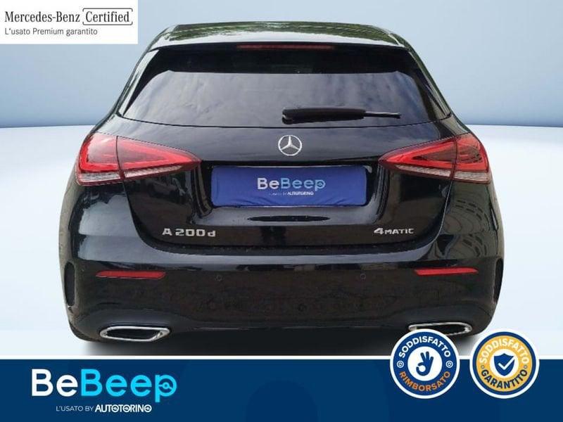 Mercedes-Benz Classe A A 200 D PREMIUM 4MATIC AUTO