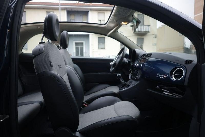 FIAT 500C FIAT 500C 1.3 Multijet 16V 95 CV Lounge 70KW ANNO 2014