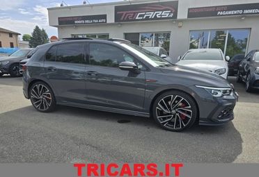 VOLKSWAGEN Golf GTI 2.0 tsi 245cv dsg PERMUTE TETTO GARANZIA VW 2027