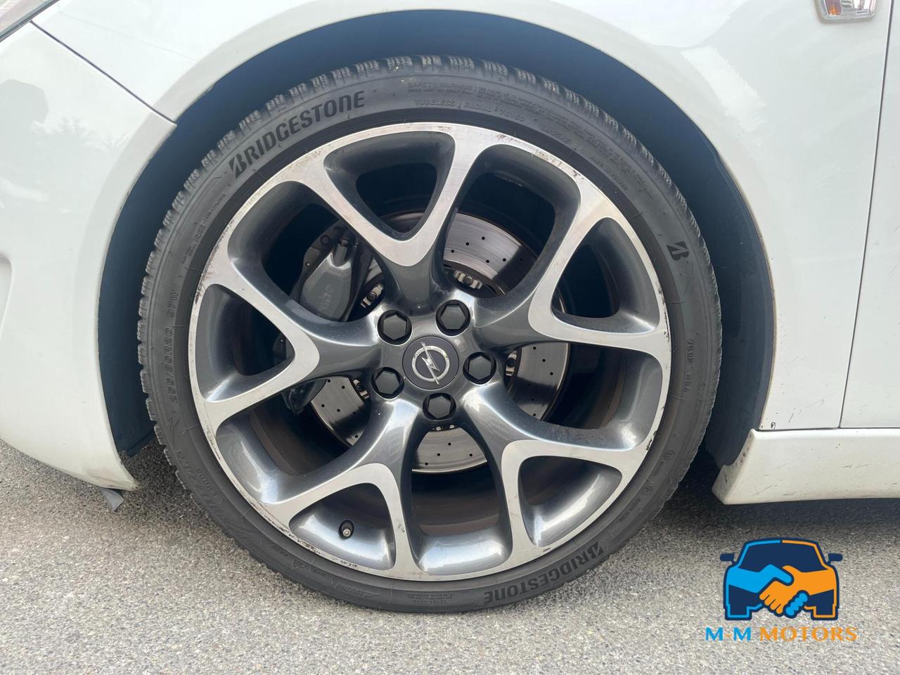 Opel Insignia Berlina Insignia 2.8 V6 t Opc auto