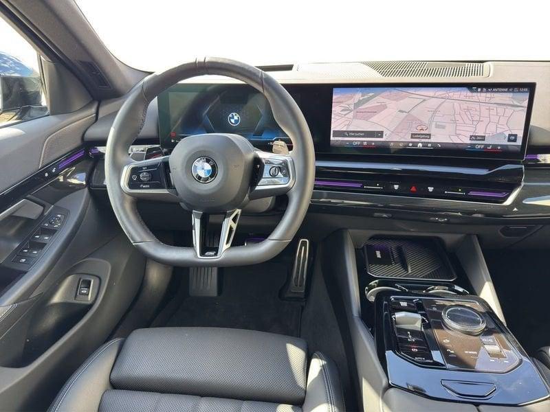 BMW Serie 5 520d sDrive M Sport Camera 360° Pelle Adaptive LED