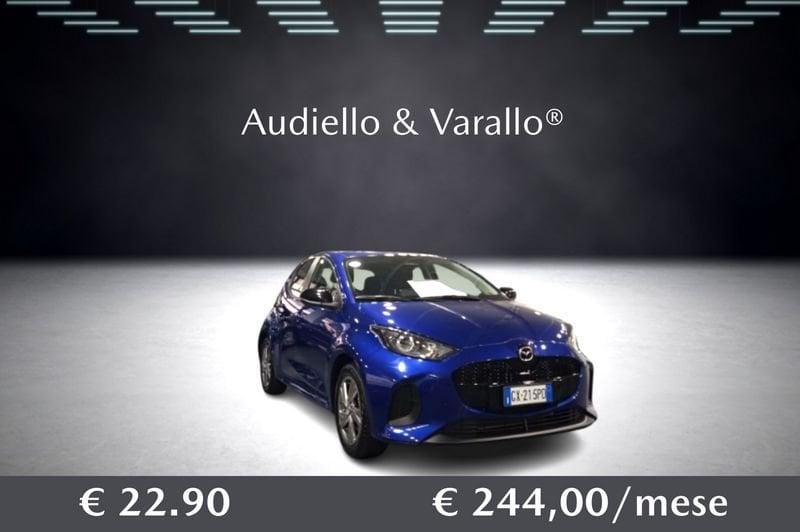 Mazda Mazda2 Hybrid 1.5 VVT e-CVT Full Hybrid Elec. Exclusive-Line