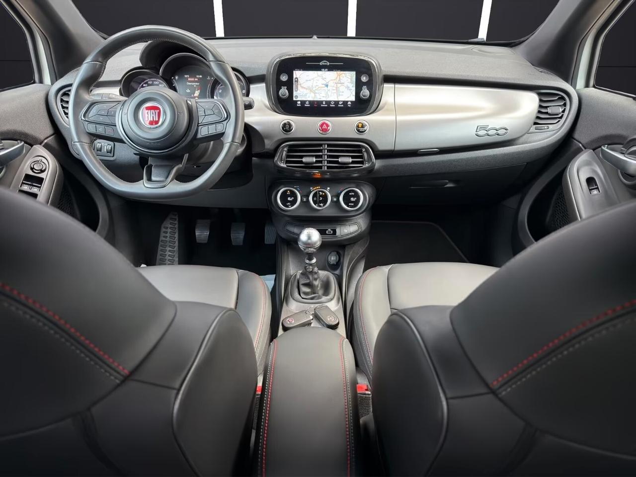 Fiat 500X 1.0 T3 120 CV Sport *CAMERA*PELLE*NAV*LED*TELECAMERA