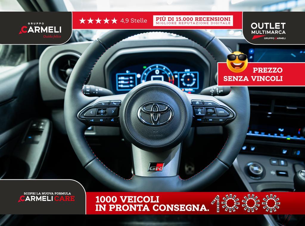 Toyota GR Yaris 1.6 GR 280 CV Circuit KM0 MANUALE CERCHI FORGIATI