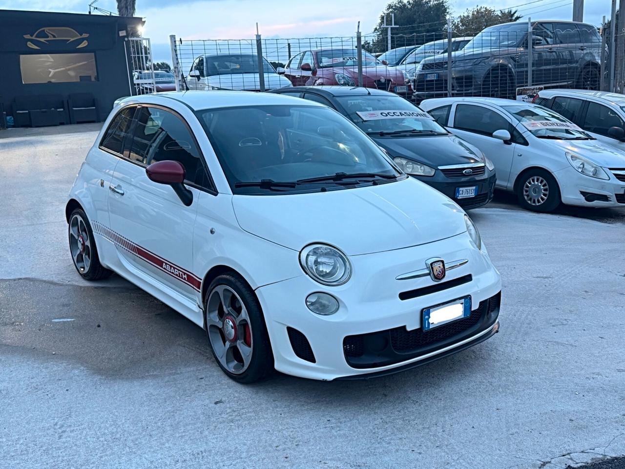 Abarth 500 1.4 Turbo T-Jet Kit Esse da 160 CV