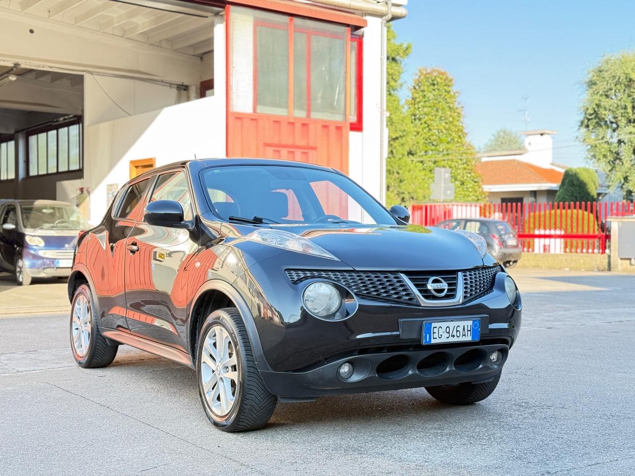 Nissan Juke 1.6 Tekna