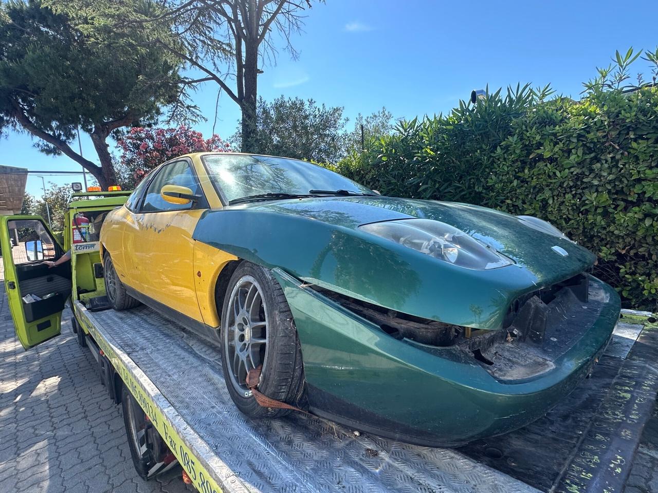 Fiat Coupe 2.0 i.e. 16V Plus 1995 . Epoca